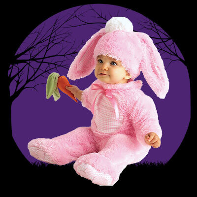 Costume de bébé lapin